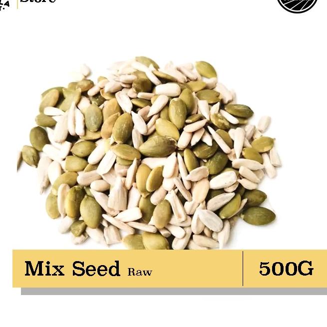 

✷ Granola Addict - Mix Sunflower & Pumpkin Seeds 500G ♤