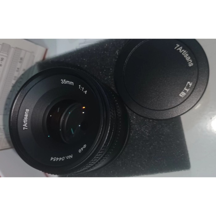 Lensa 7Artisans 35mm F1.4 for Sony E-Mount Halframe 7Artisan 35mm