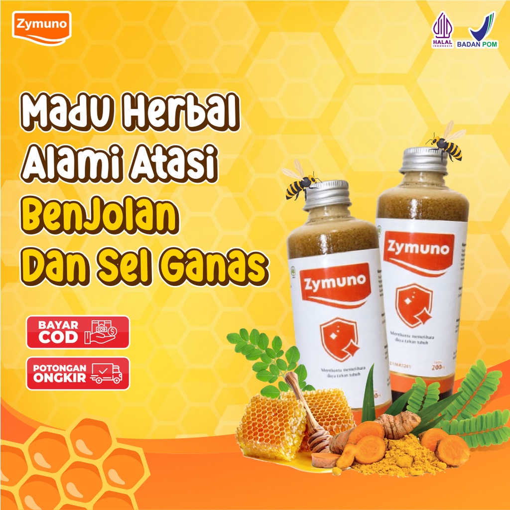 ZYMUNO - Original Madu Imunoterapi Untuk Kanker Obat Kanker Tumor Akut Ganas Daya Tahan Tubuh Imunitas