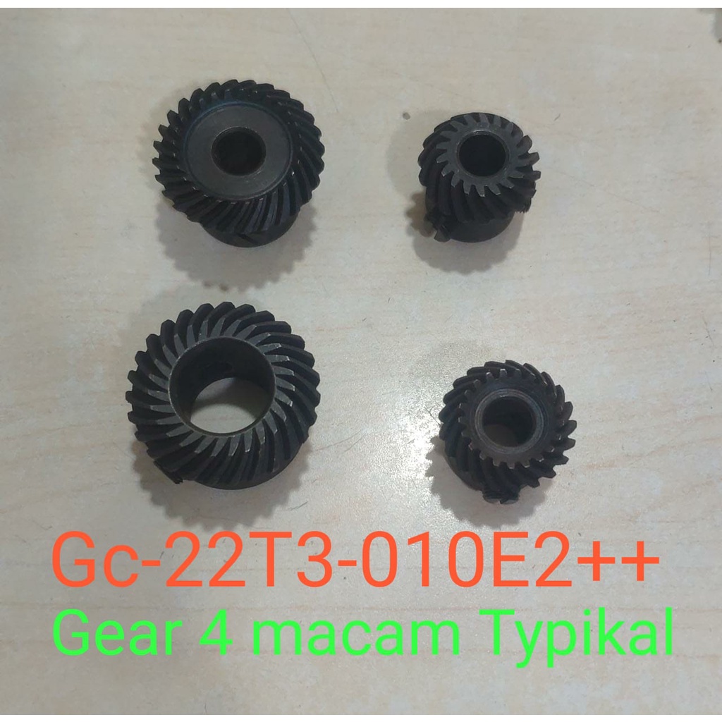 22T3-010E2++ Typical Gear Set (Arm Shaft &amp; Vertical Shaft Mech)