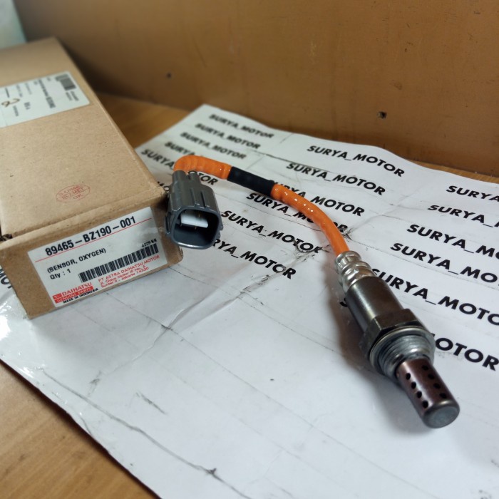 Sensor Oxygen Luxio 2018 2019 2020 Merk Astra (Daihatsu) Sae