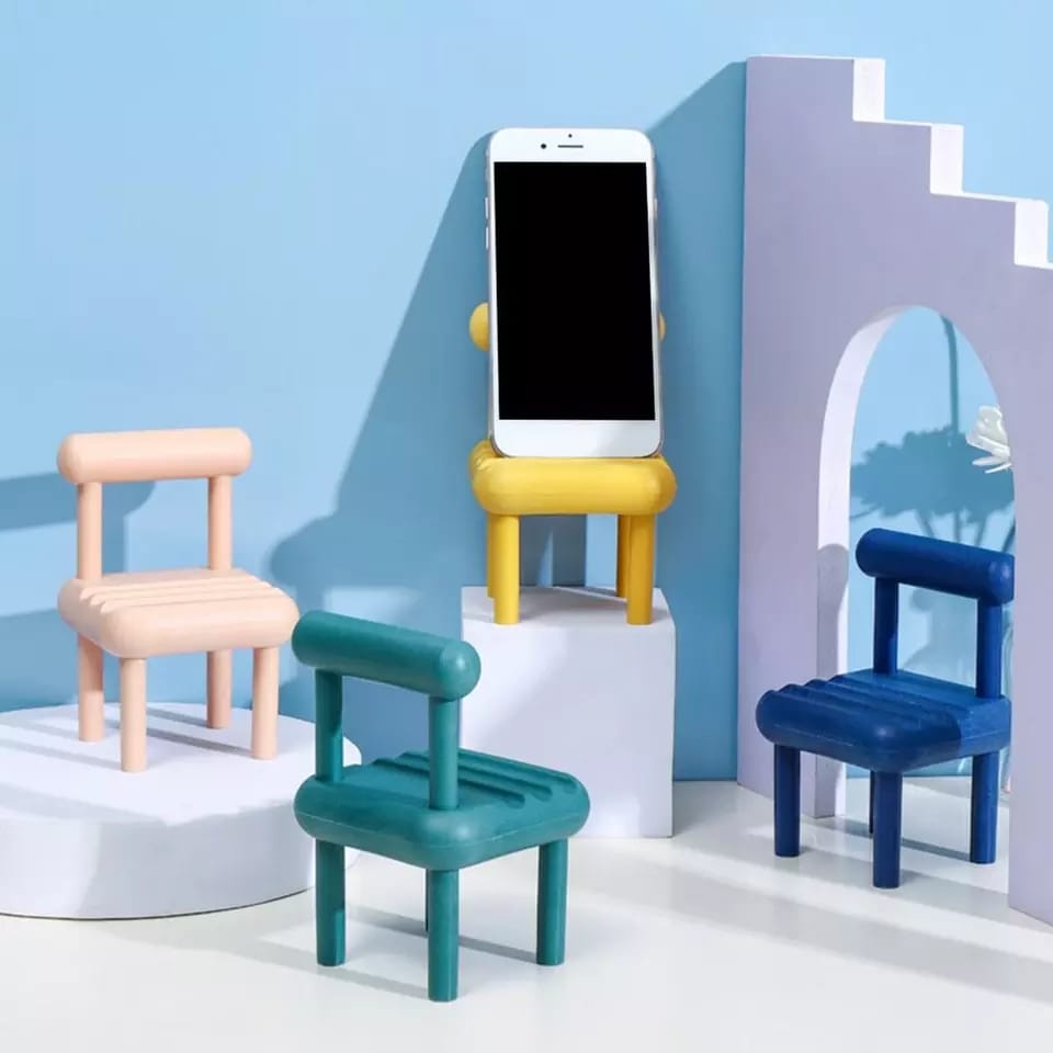 GP STAND HP KURSI 3D UNIVERSAL / STAND HOLDER HP MODEL KURSI / HOLDER HP KURSI 3D / STAND BANGKU 3D MINI