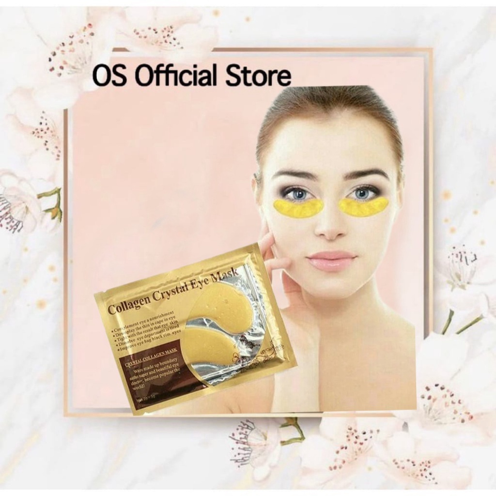 OS COLLAGEN CRYSTAL EYE MASK / MASKER MATA PANDA