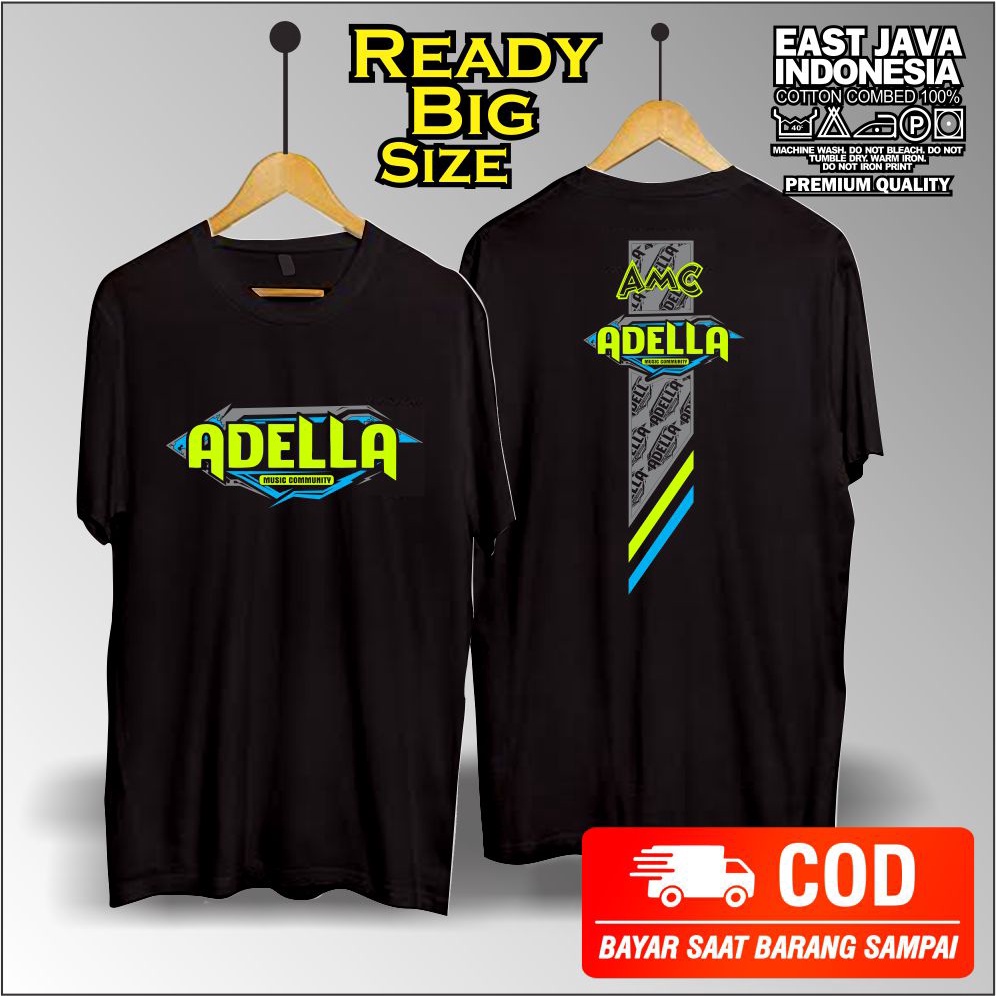 kaos ADELLA amc music CUMI CUMI audio terbaru jumbo
