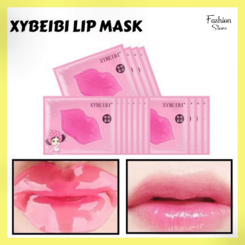 FS- LIP MASK / Masker Bibir / PINK Lips Gel Mask Melembabkan Menghilangkan Kulit Mati