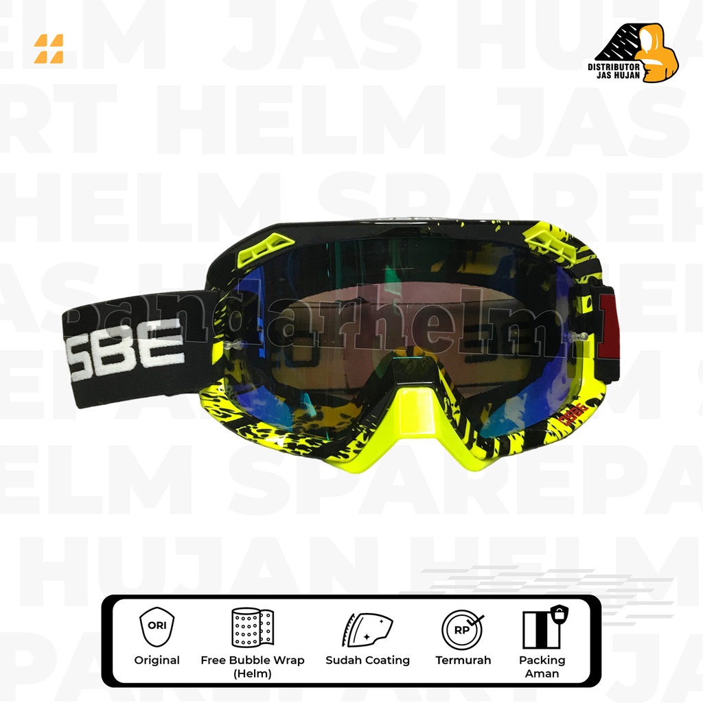 Kacamata google cross OSBE Premium 100%