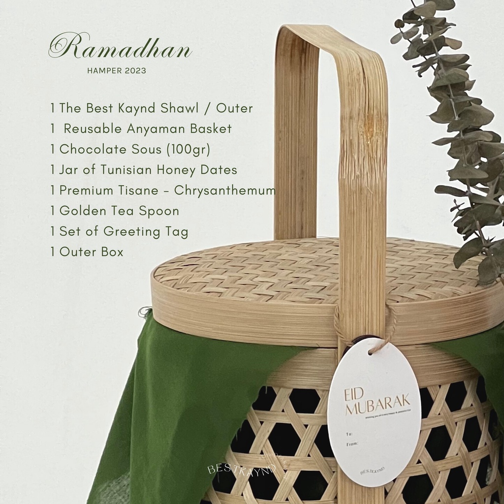 The Best Kaynd Lebaran Hampers 2023