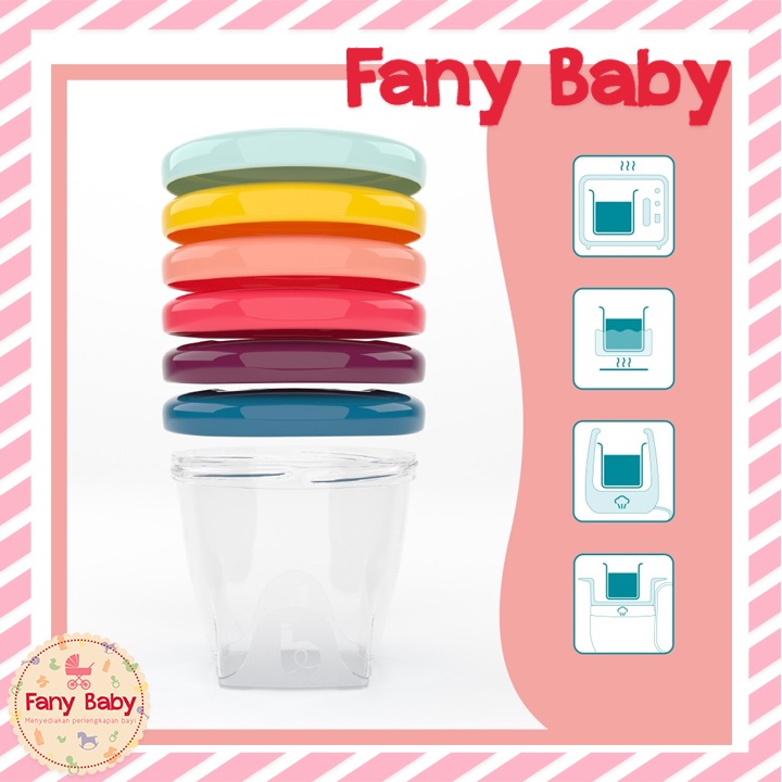 BABYMOOV BABY BOWL 250ML X 6PCS
