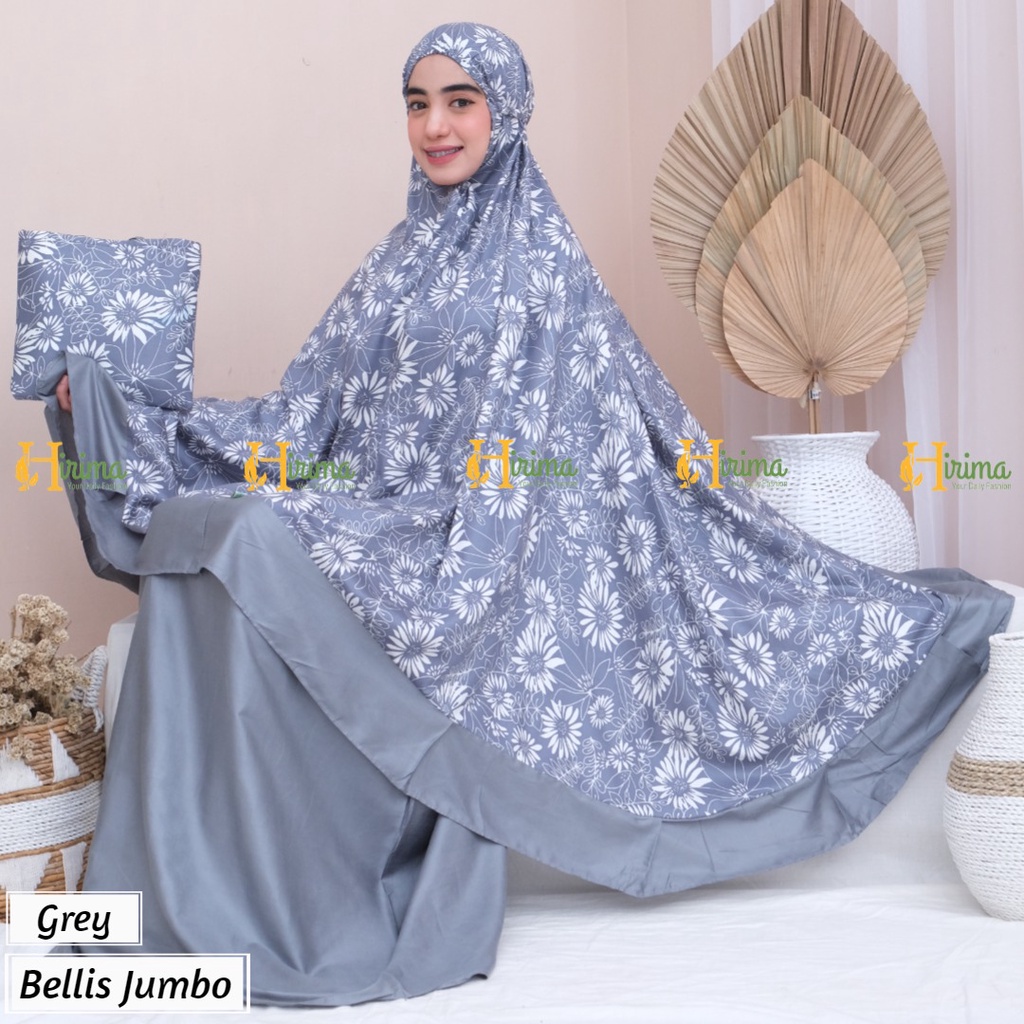 mukena jumbo rayon | mukena anak dan dewasa adem