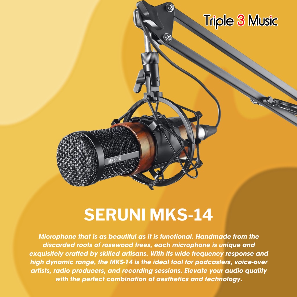 Seruniaudio MKS-14 Special Edition Condenser Microphone