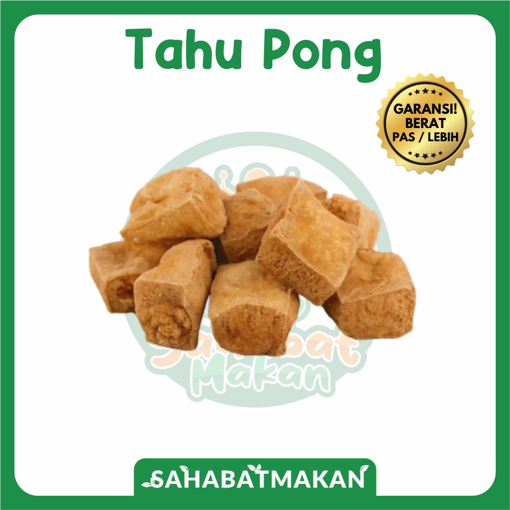 Tahu Pong / Tahu Coklat — SahabatMakan