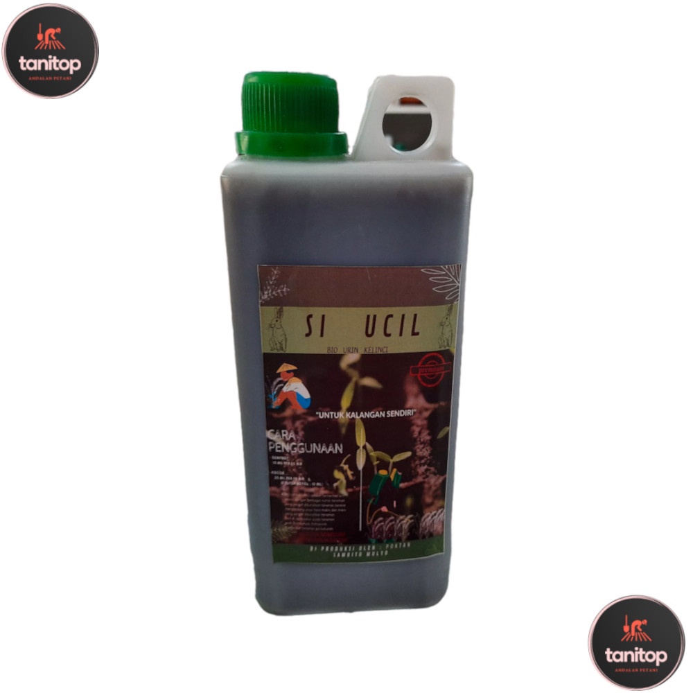 Bio Urine 1 Liter Pupuk Urine Kelinci Fermentasi Terlaris