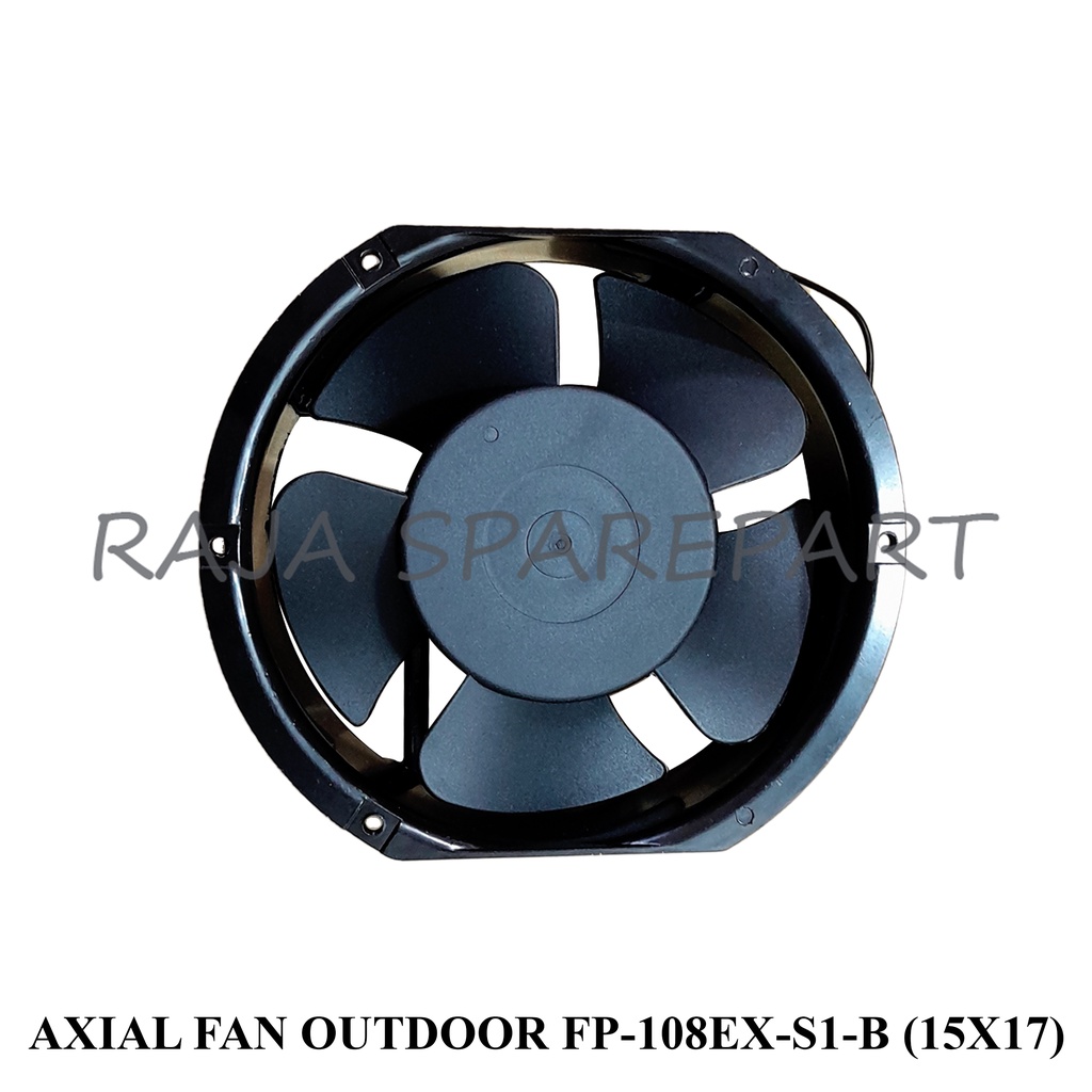 AXIAL/COOLING FAN/AXIAL FAN OUTDOOR FP-108EX-S1-B (15X17)