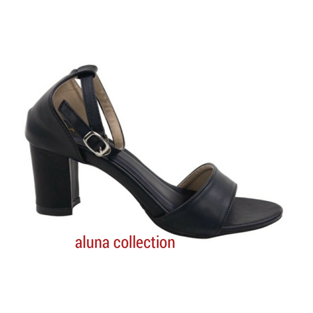 Sandal wanita hak tahu. ALUNA collection Terbaru