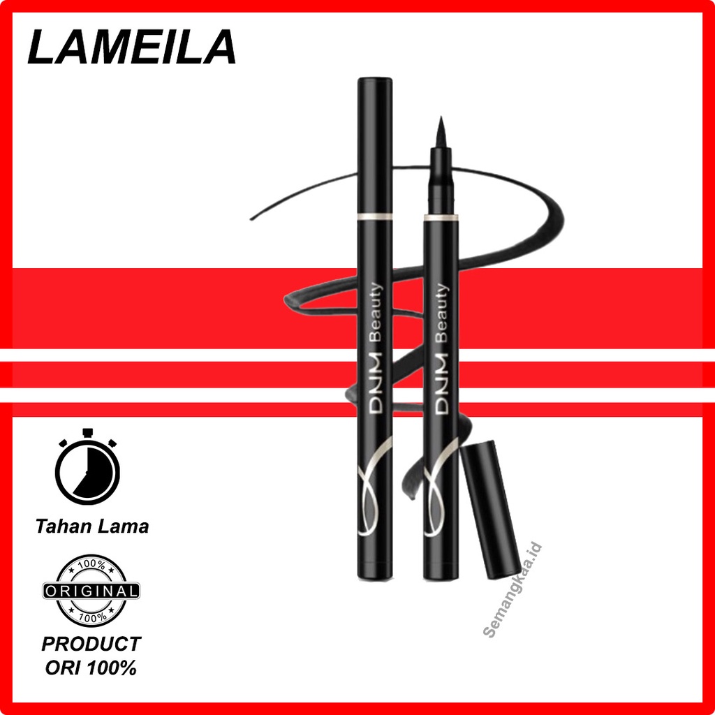 DNM EYELINER TAHAN AIR TAHAN LAMA LA029