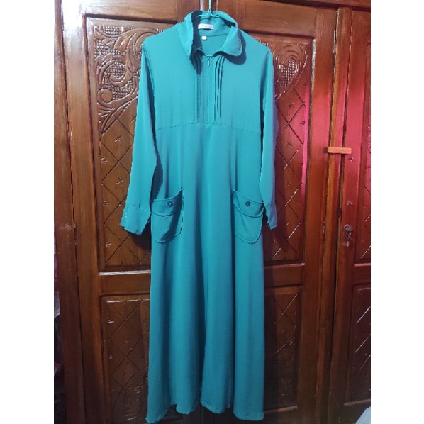 Preloved Gamis Premium By Hijab Alila