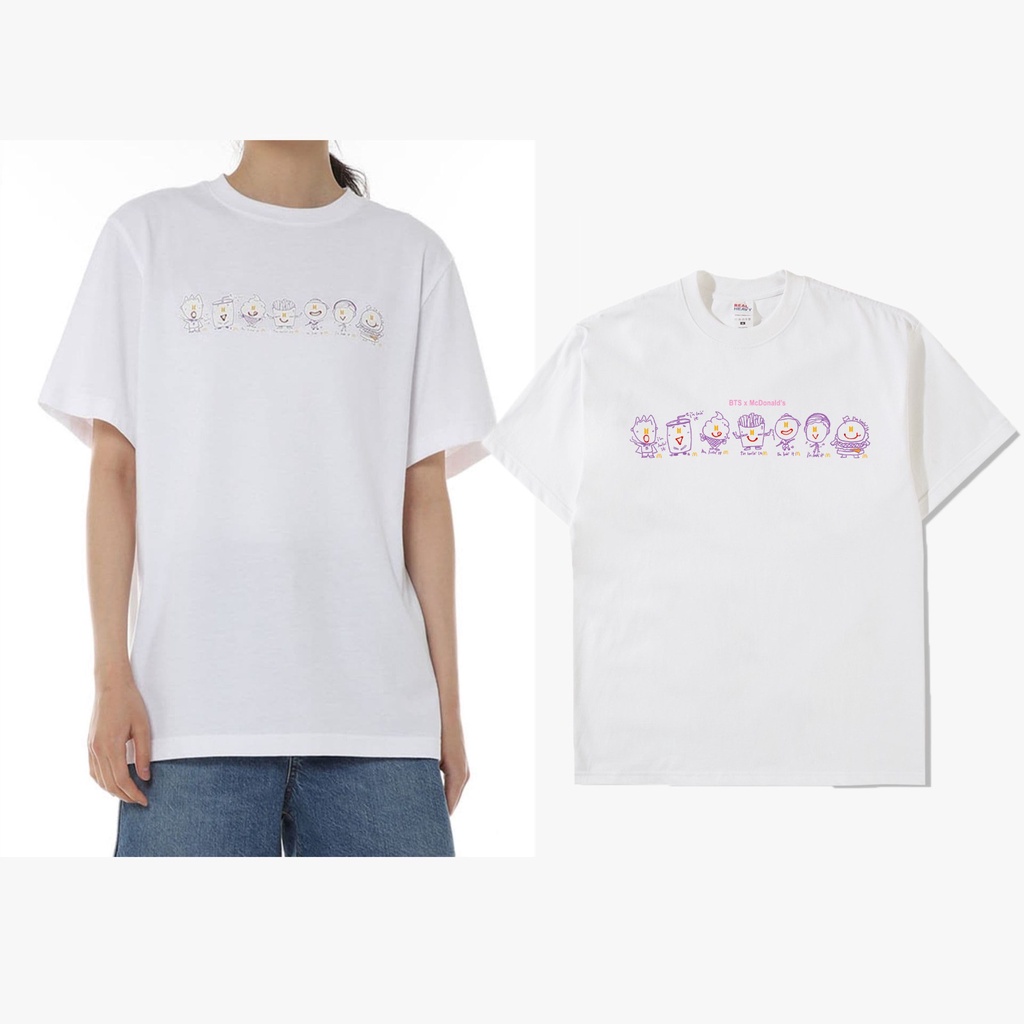 Kaos Bangtan semua member karakter 7