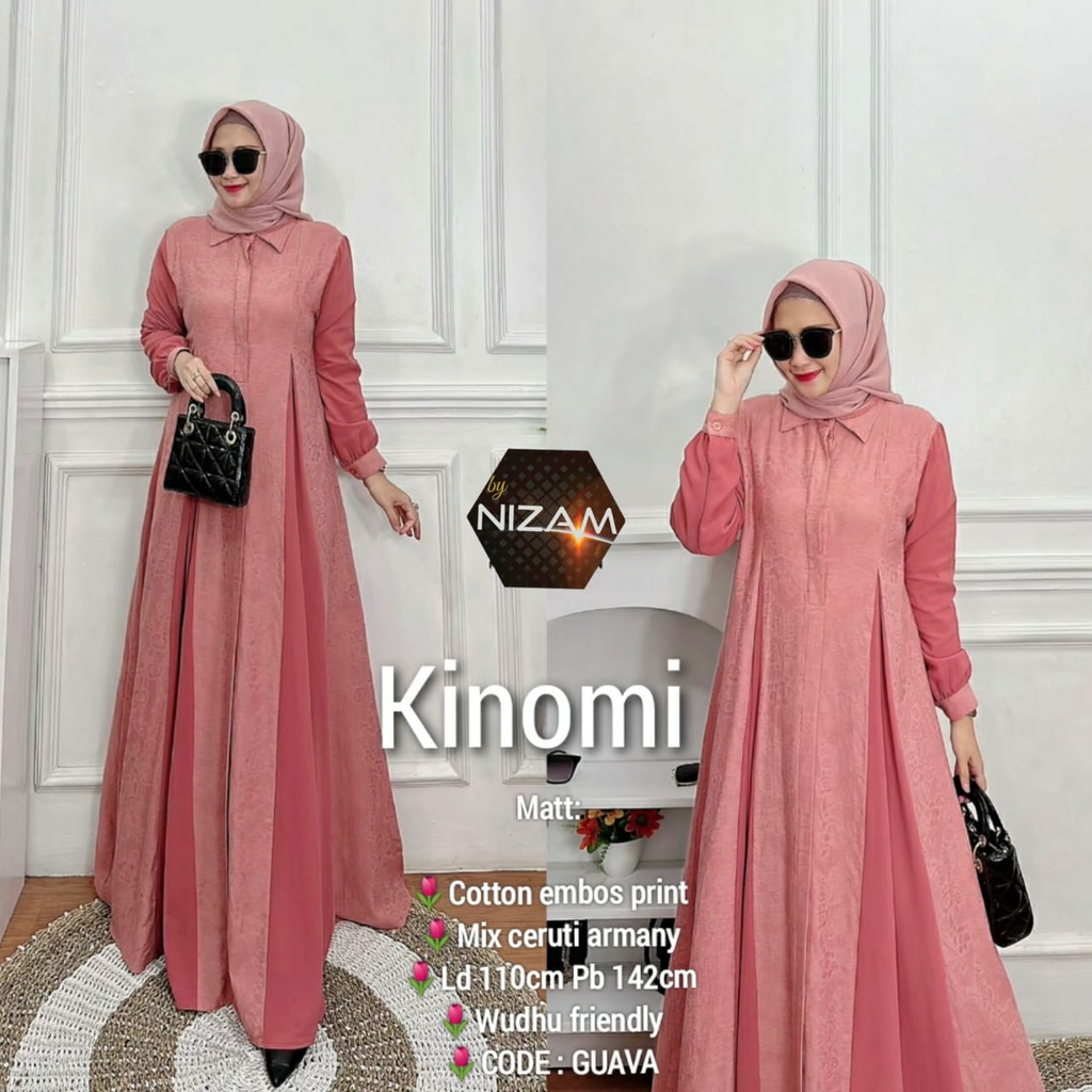 Gamis/ Kinomi Dress