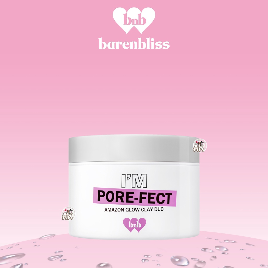 BNB BARENBLISS I'M PORE-FECT AMAZON GLOW CLAY DUO