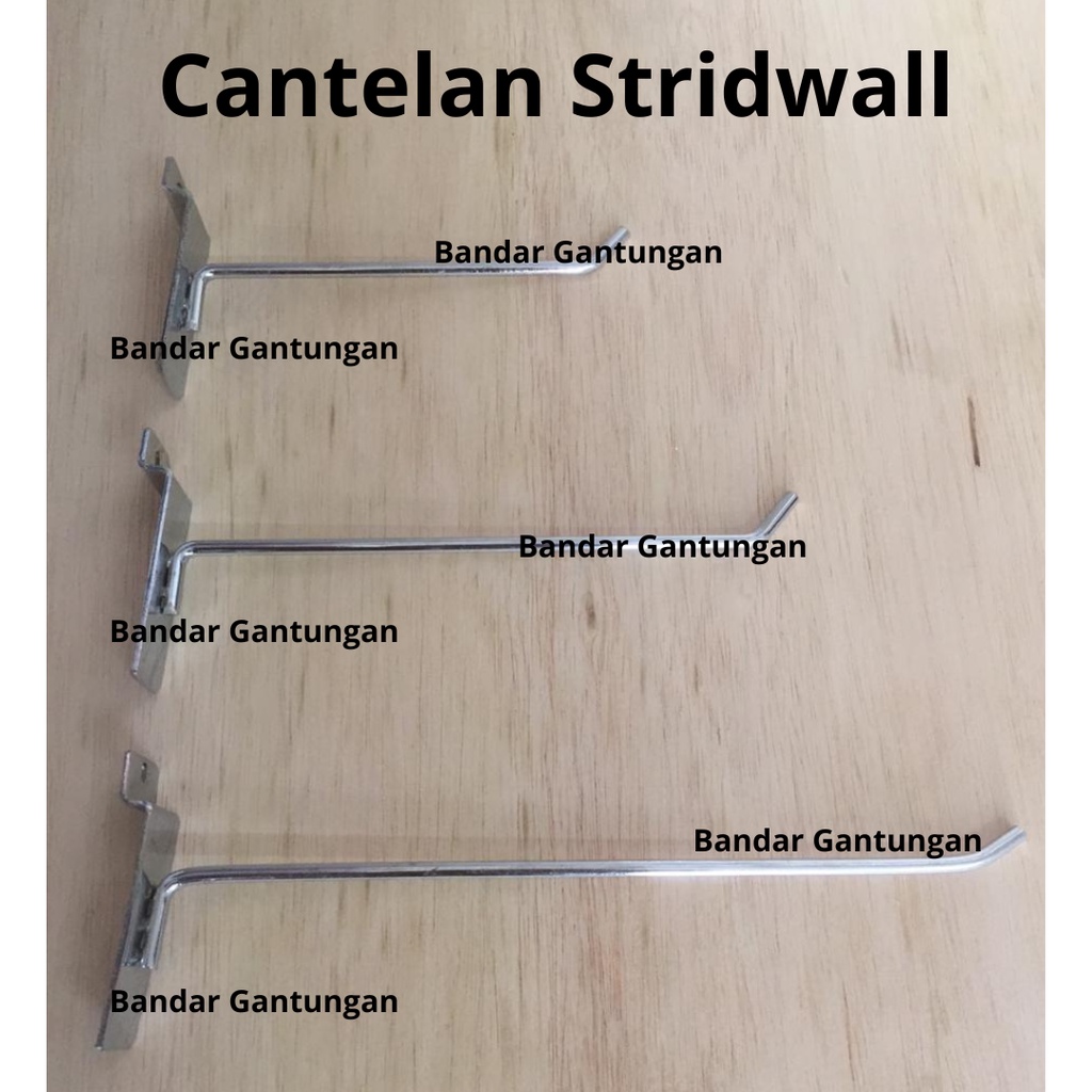 Cantelan Besi Stridwall Cantelan Papan Strid Wall Hokk Besi Stridwall-BH