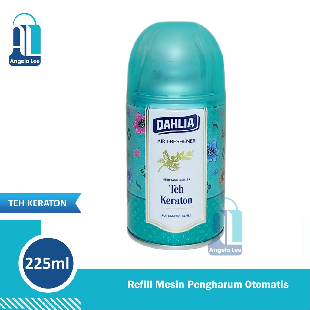 REFILL Mesin Dahlia Matic Spray Pengharum Semprot Otomatis Isi Ulang 225ml