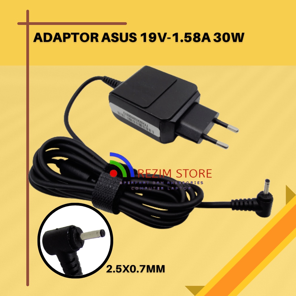 Power Adaptor Asus 19V 1.58A AC Adaptor Charger ASUS Eeepc X101CH 1001PXD 1015BM AD82000 AD82030 AD8