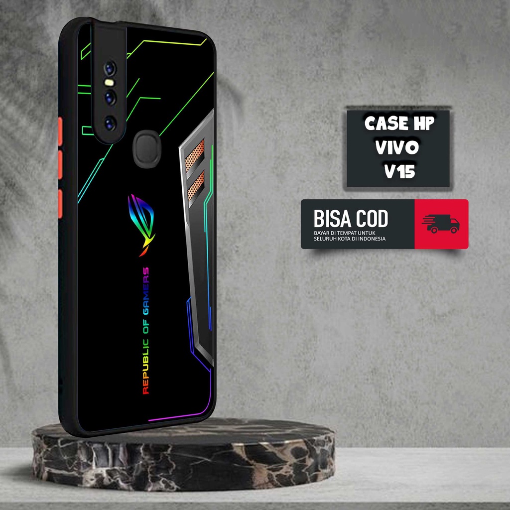 CASE VIVO V15 [ROG GAMERS] TERLARIS CASING VIVO V15 TERBARU DOVE MATTE FUZE SOFTCASE VIVO V15 SOFTCA