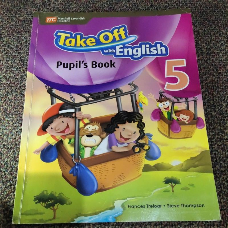 Take Off with English Pupil's Book 5
