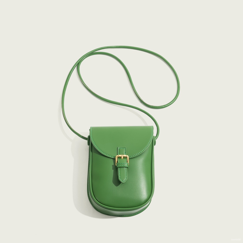 Flip Phone Bag 2023 New Vertical Pu Mini Saddle Bag Fashion Change Small Square Bag Cross Body Bag W