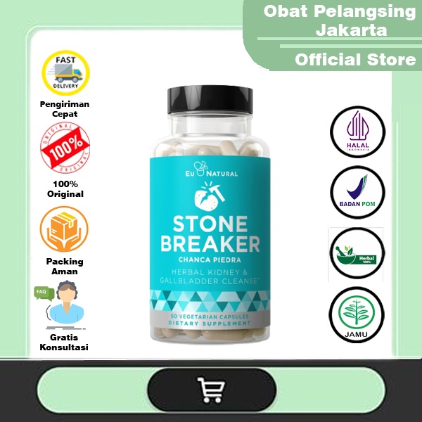 BISA COD | Eu Natural STONE BREAKER Original Import, Eu Natural STONE BREAKER Mengatasi Masalah Batu
