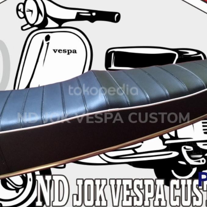 Jok Vespa Seat Sip Px.Super