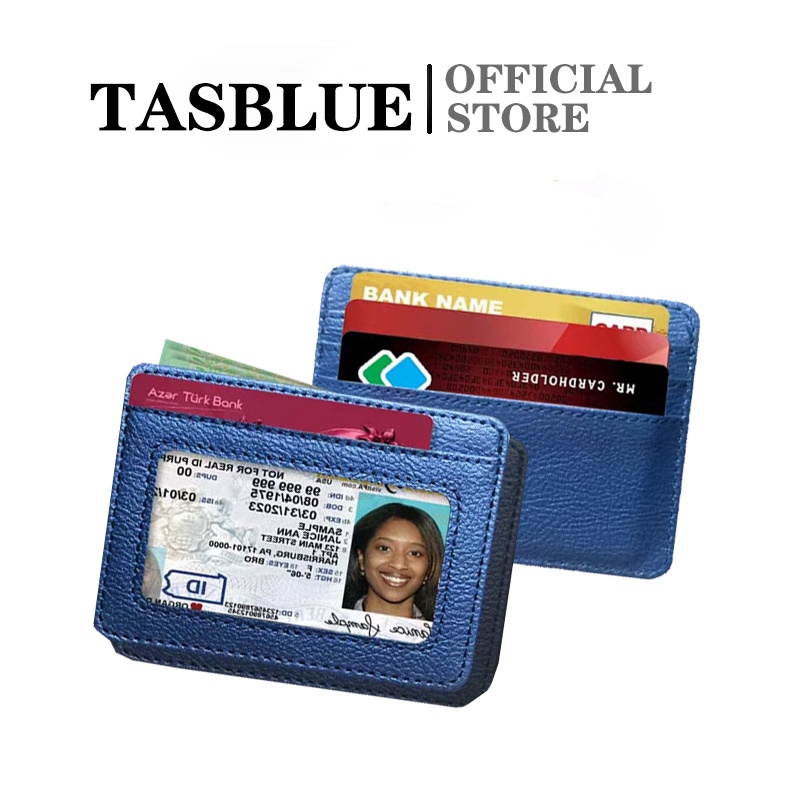 TASBLUE [BIG SALE]Pemegang kartu bank mini pemegang kartu ultra-tipis Jepang dan Korea/pemegang kartu bank N06