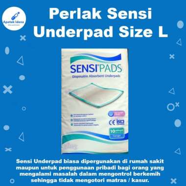 Sensi Pads/under pads merek sensi