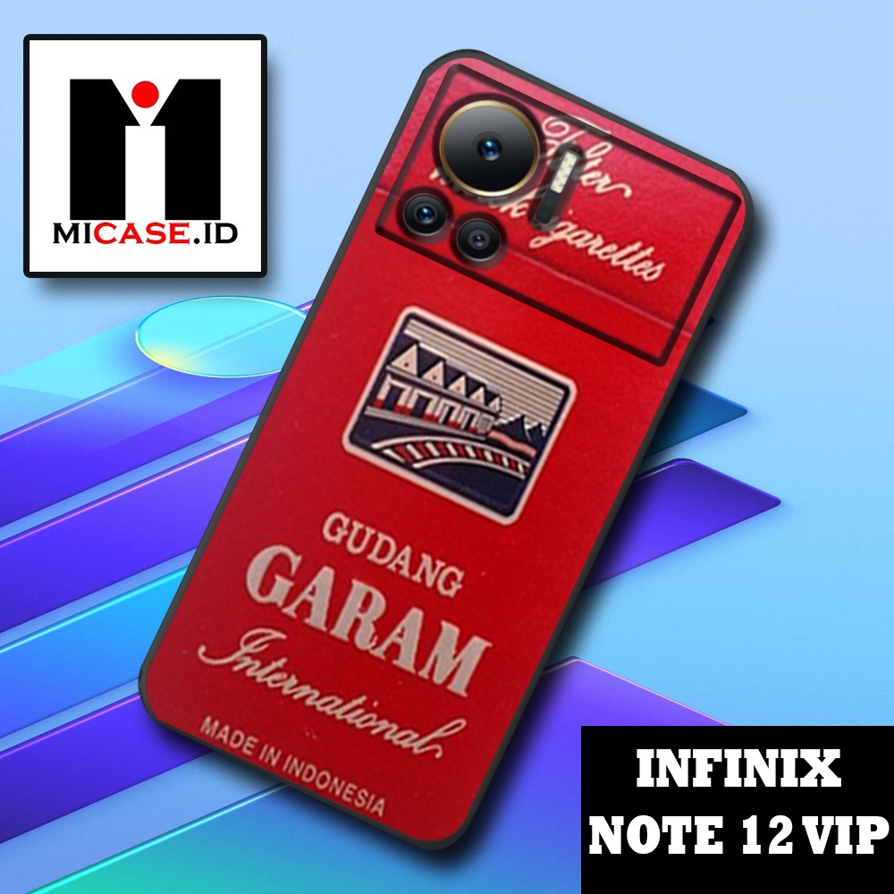 Case INFINIX NOTE 12 VIP - Casing INFINIX NOTE 12 VIP Fashion Case Terbaru 2022 MI.CASE [ ROKO ] Sof