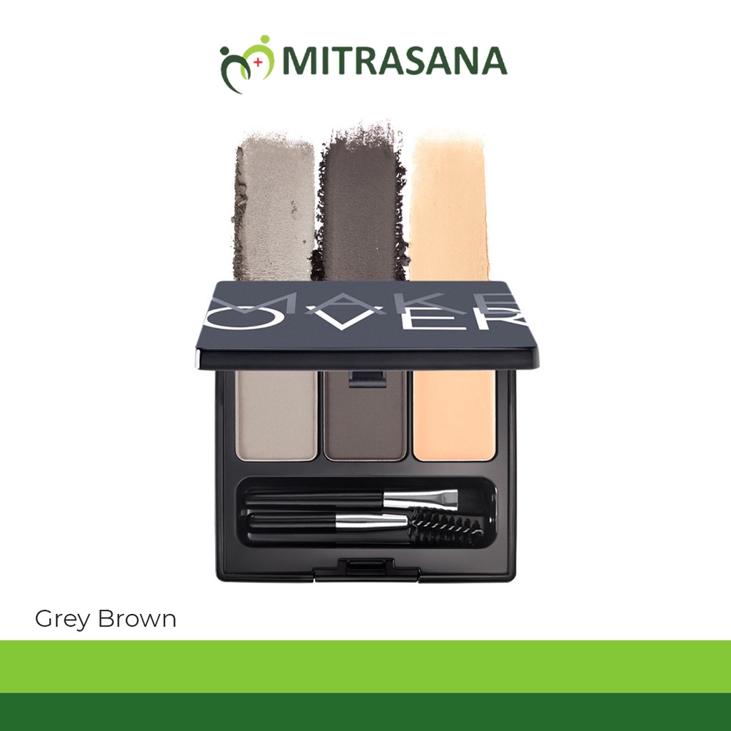 Make Over Eye Brow Definition Kit 6.9 G - Eye Brow 01 Dark BrownMake Over Eye Brow Definition Kit 6.9 G