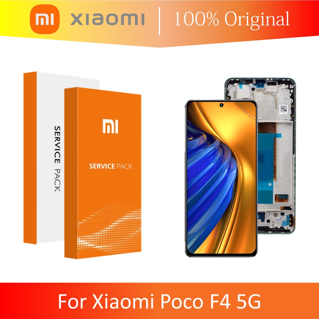 [ CHECK.ID ] LCD + FRAME XIAOMI POCOPHONE POCO F4 5G