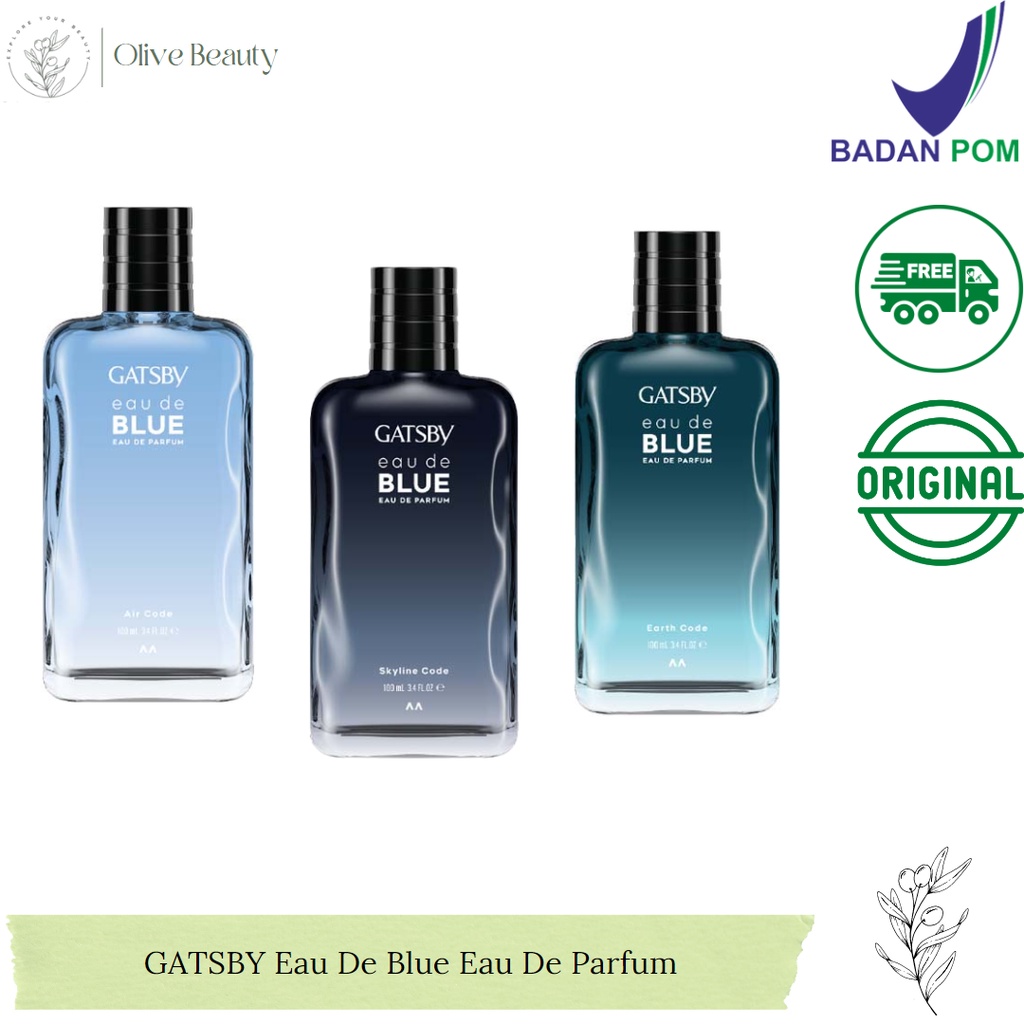 GATSBY Eau De Blue Eau De Parfum