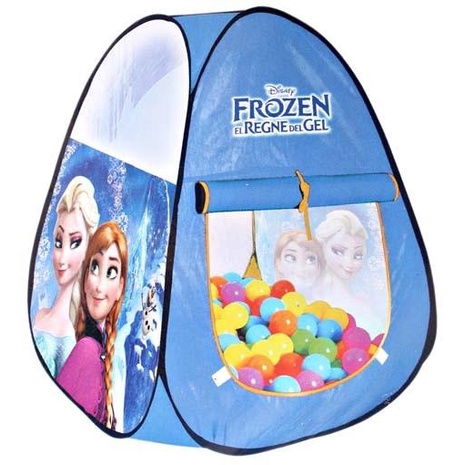 Tenda Segitiga Frozen Mainan Tenda Mandi Bola Anak