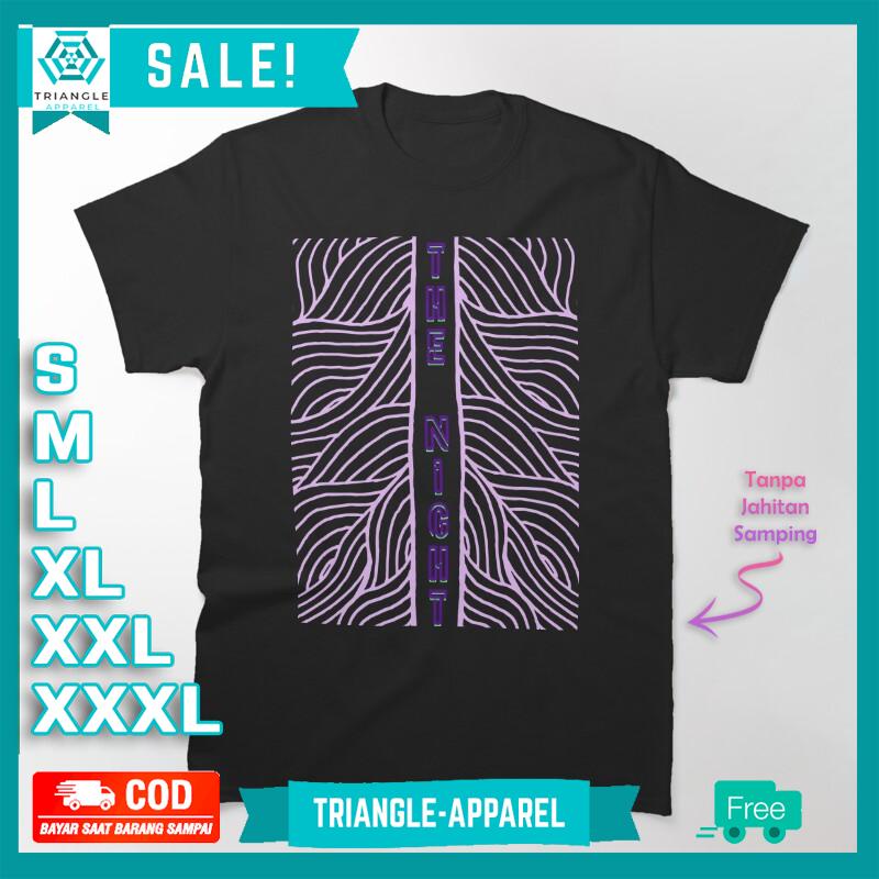 Kaos Baju Aphex twin trippy pattern crystal castles