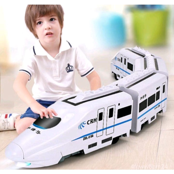 Mainan Anak Kereta Api MRT Indonesia 901 /Mainan Anak Kereta Api Panjang Bump And Go /Mainan Kereta 