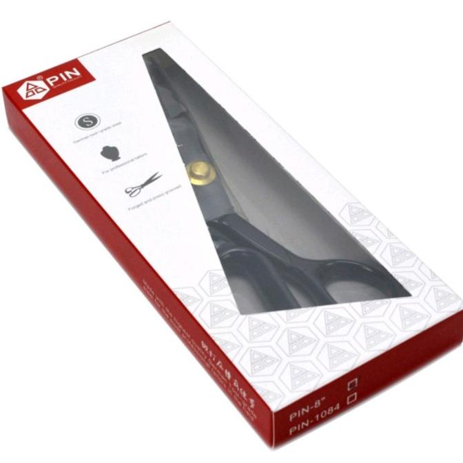 

Gunting Potong Bahan Kain Tailor Germany Merek PIN No 10 Premium