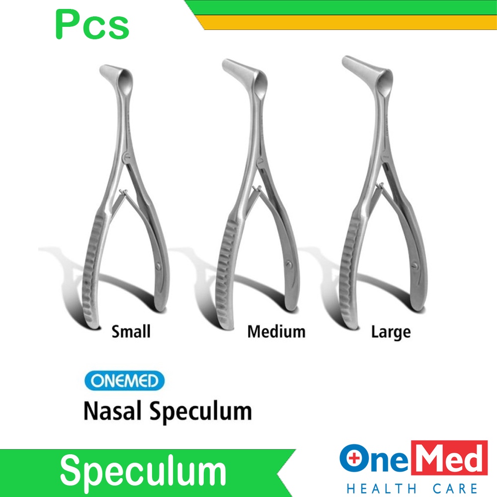 Alkes Pasar Pramuka Speculum Hidung Onemed