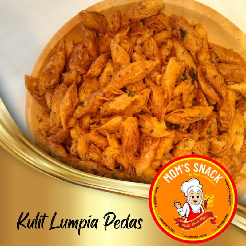 

Kulit Lumpia Pedas / Original Toples Jar 600ml