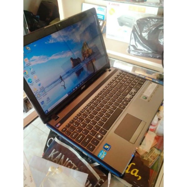 Laptop Acer corei5 ram 8gb HD 500gb