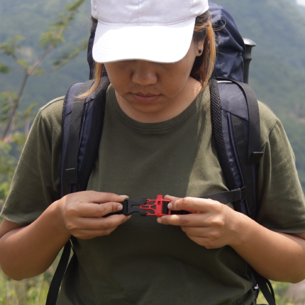 LEAFHOPPER GRACIER 52 Tas Gunung Carrier 52 L Pria dan Wanita Free Raincover