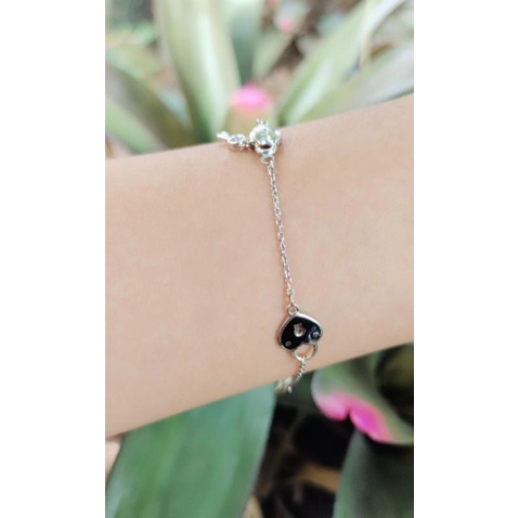 Gelang Love White Gold 75