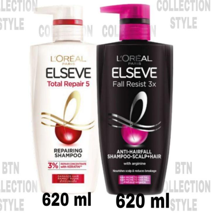 Termurah Loreal Paris Elseve Shampo 620 ml - Perawatan Rambut Rontok