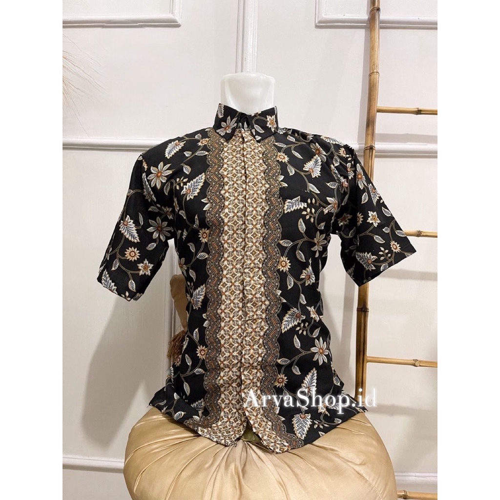 KEMEJA BATIK LENGAN PENDEK-KEMEJA BATIK PENDEK PRIA-BATIK PENDEK PRIA TERBARU