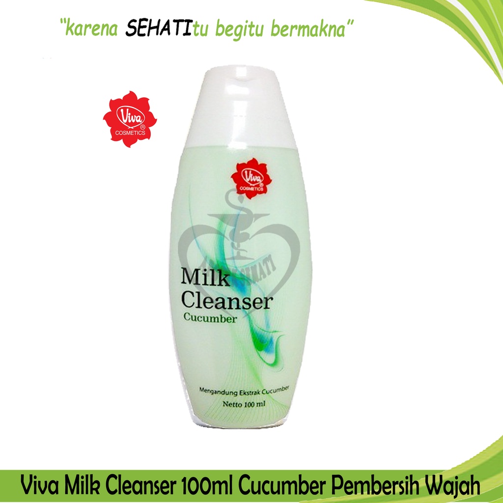 Viva Milk Cleanser All Varian Membersihkan Make Up Wajah