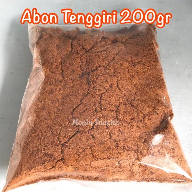 

Sambelingkung / Abon Ikan Tenggiri Asli Bangka 250gr